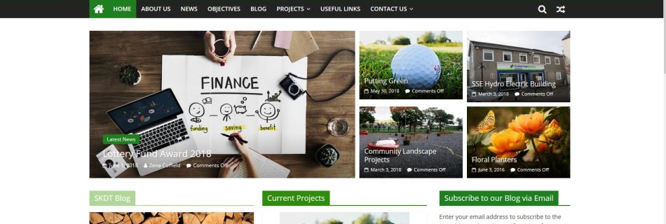 New SKDT website