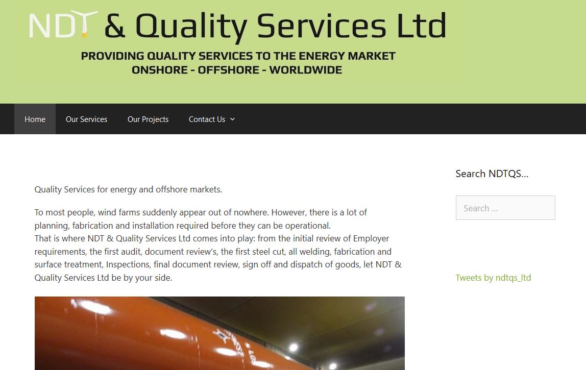 NDT & Quality Services Ltd