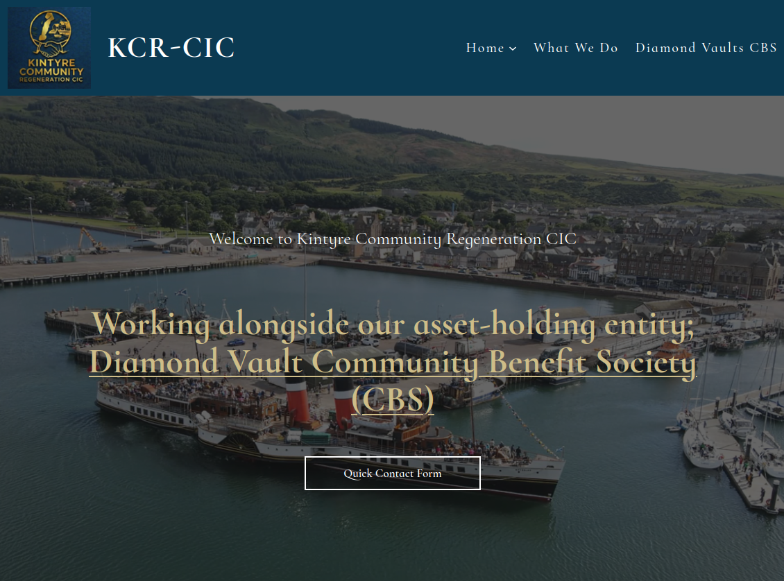 Kintyre Community regeneration CIC
